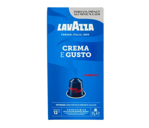Lavazza Kapsułki do Nespresso Crema e Gusto Classico 10 sztuk - 1526050 - zdjęcie